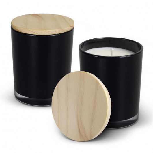 Black Tranquil Scented Candles